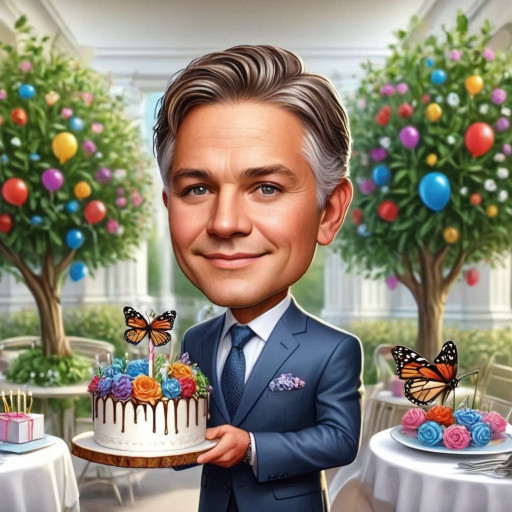 Дружеский шарж