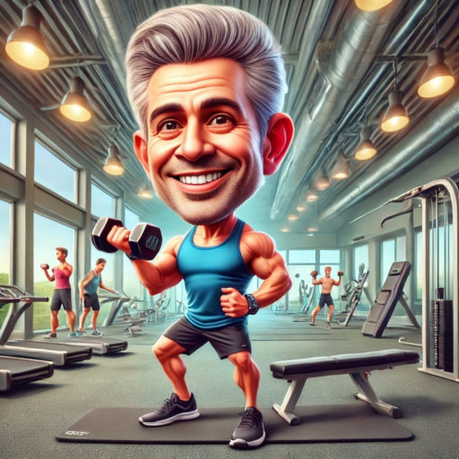 1 апреля - Шарж для мужчин