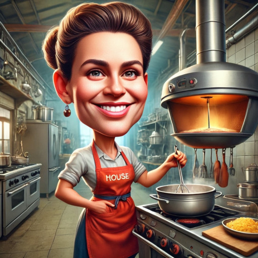 примеры шаржей домохозяек в разных образах