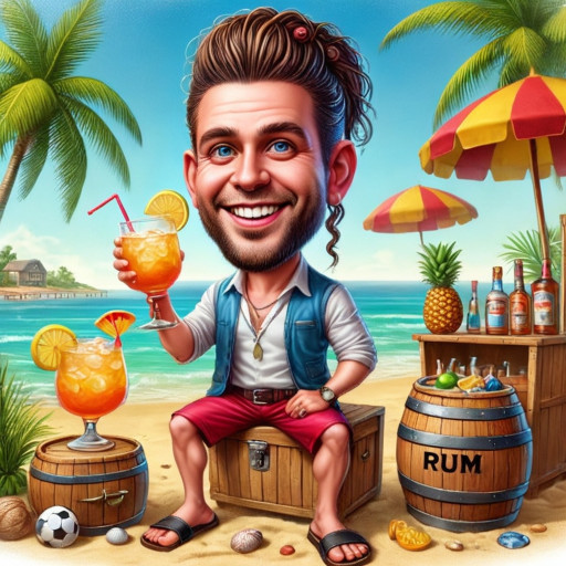 1 апреля - Шарж для мужчин