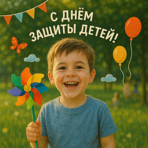День защиты детей
