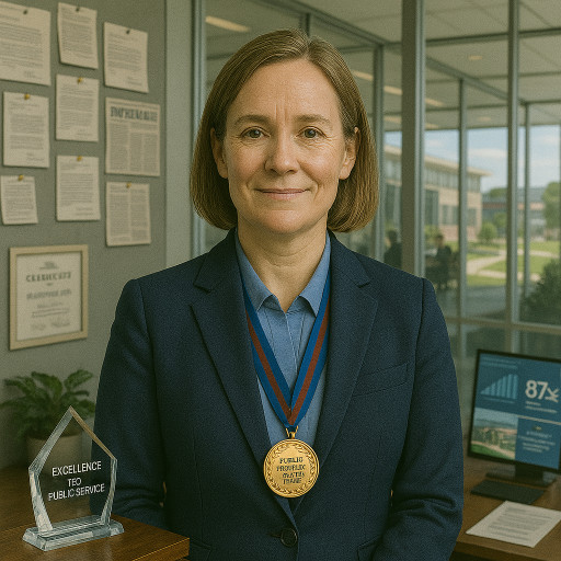 ИИ-портрет муниципального служащего в историческом образе