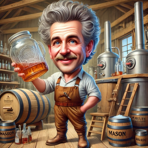 Шарж на охотников и рыбаков