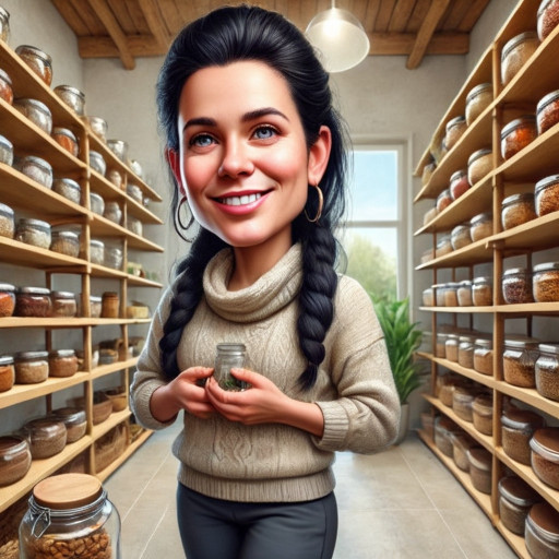 примеры шаржей домохозяек в разных образах