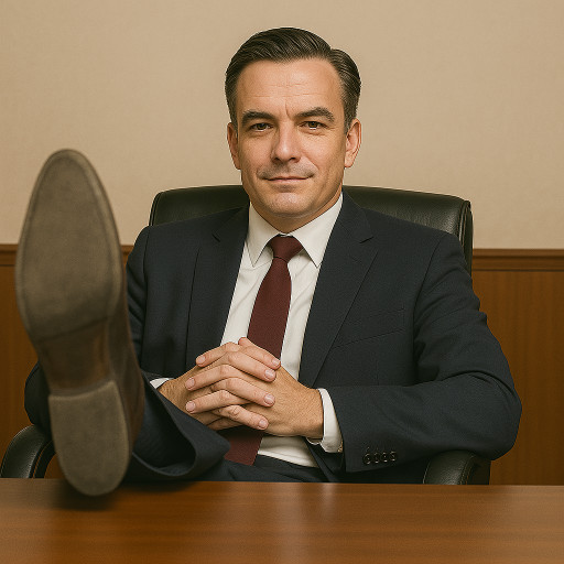 Коллективный шарж сотрудников администрации в стиле карикатуры