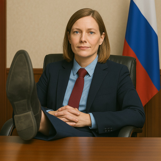 Коллективный шарж сотрудников администрации в стиле карикатуры