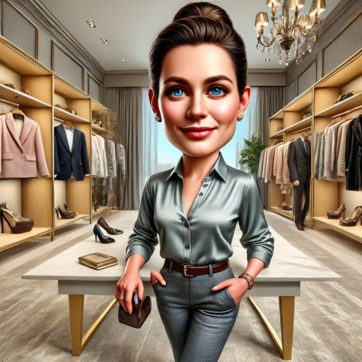 Пример дружеского шаржа