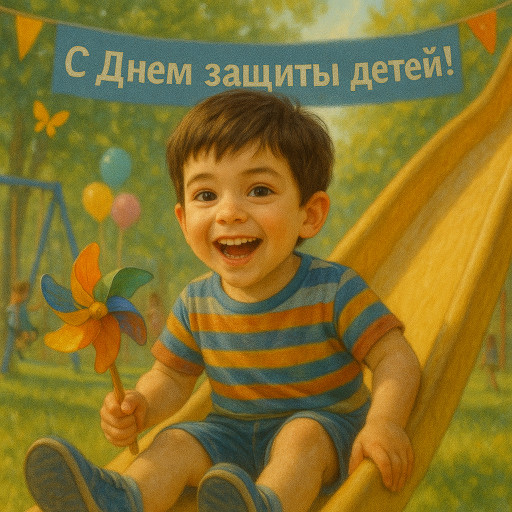 День защиты детей