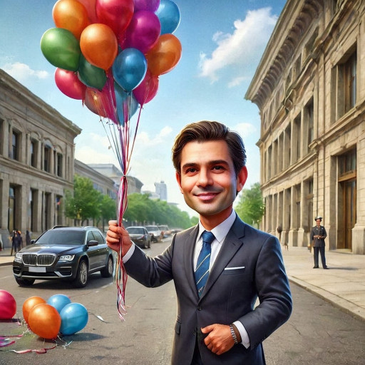 ИИ-портрет муниципального служащего в историческом образе