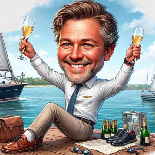 Шарж для директора