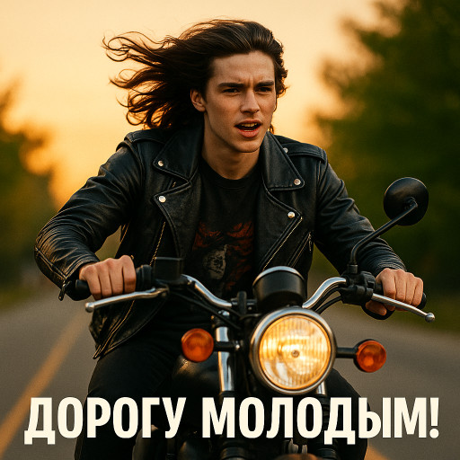 Примеры применения ИИ портретов на День молодежи